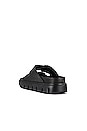 view 3 of 5 Arizona Exquisite Chunky Sandal in Black
