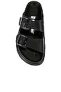 view 4 of 5 Arizona Exquisite Chunky Sandal in Black