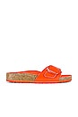 view 1 of 5 Madrid Big Buckle Sandal in Tomato