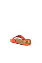 view 3 of 5 Madrid Big Buckle Sandal in Tomato