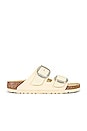 view 1 of 5 ARIZONA BIG BUCKLE 샌들 in High Shine Butter Leather