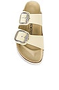 view 4 of 5 ARIZONA BIG BUCKLE 샌들 in High Shine Butter Leather