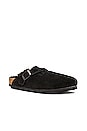 view 2 of 5 Boston Shearling Clog in Black