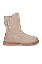 view 1 of 5 Uppsala Shearling Boot in Gray Taupe