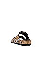 view 3 of 5 Arizona Sandal in Python Brown