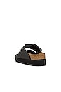 view 3 of 5 ARIZONA VEGAN PLATFORM 샌들 in Black