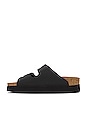 view 5 of 5 ARIZONA VEGAN PLATFORM 샌들 in Black