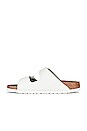 view 5 of 5 САНДАЛИИ ARIZONA SFB in White Leather