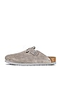 view 5 of 5 Boston Soft Footbed Clog in Stone Coin