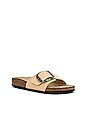 view 2 of 5 Madrid Torty Big Buckle Sandal in Almond