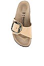 view 4 of 5 Madrid Torty Big Buckle Sandal in Almond