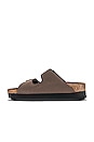 view 5 of 5 Arizona Platform Flex Sandal in Mocha