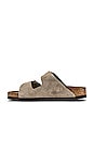 view 5 of 5 Arizona Soft Footbed Sandal in Taupe