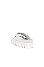 view 3 of 5 Arizona Chunky Exquisite Sandal in White