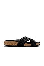 view 1 of 5 Siena Sandal in Black