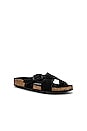 view 2 of 5 Siena Sandal in Black