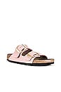 view 2 of 5 Arizona Big Buckle Sandal in Soft Pink