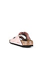 view 3 of 5 Arizona Big Buckle Sandal in Soft Pink
