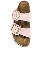 view 4 of 5 Arizona Big Buckle Sandal in Soft Pink