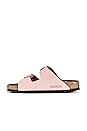 view 5 of 5 Arizona Big Buckle Sandal in Soft Pink