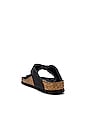 view 3 of 5 Gizeh Big Buckle Sandal in Black