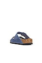 view 3 of 5 Arizona Soft Footbed Sandal in Dusty Blue