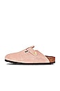 view 5 of 5 SABOT BOSTON in Light Rose Suede