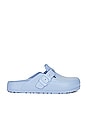 view 1 of 5 Boston Eva Clog in Dusty Blue