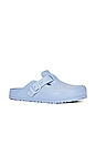 view 2 of 5 Boston Eva Clog in Dusty Blue