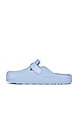 view 5 of 5 Boston Eva Clog in Dusty Blue