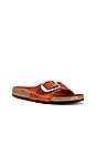 view 2 of 5 MADRID BIG BUCKLE 샌들 in Burnt Orange