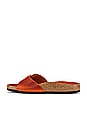 view 5 of 5 MADRID BIG BUCKLE 샌들 in Burnt Orange