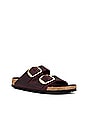 view 2 of 5 Arizona Big Buckle Sandal in Zinfandel