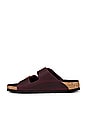 view 5 of 5 Arizona Big Buckle Sandal in Zinfandel