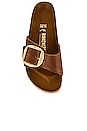 view 4 of 5 Madrid Big Buckle Sandal in Cognac