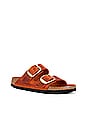 view 2 of 5 ARIZONA BIG BUCKLE サンダル in Burnt Orange