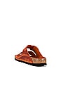 view 3 of 5 ARIZONA BIG BUCKLE サンダル in Burnt Orange