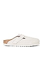 view 1 of 5 Boston Soft Footbed Clog in Antique White