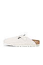 view 5 of 5 Boston Soft Footbed Clog in Antique White