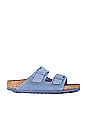 view 1 of 5 Arizona Soft Footbed Sandal in Elemental Blue
