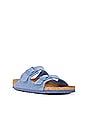 view 2 of 5 Arizona Soft Footbed Sandal in Elemental Blue