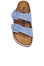 view 4 of 5 Arizona Soft Footbed Sandal in Elemental Blue