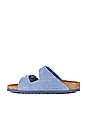 view 5 of 5 Arizona Soft Footbed Sandal in Elemental Blue