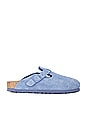 view 1 of 5 Boston Soft Footbed Clog in Elemental Blue