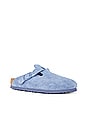 view 2 of 5 Boston Soft Footbed Clog in Elemental Blue