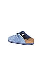 view 3 of 5 Boston Soft Footbed Clog in Elemental Blue