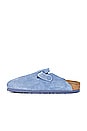 view 5 of 5 Boston Soft Footbed Clog in Elemental Blue