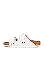 view 5 of 5 Uji Sandal in Antique White