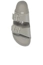 view 4 of 5 Arizona Platform Flex Exquisite Sandal in Mineral Gray