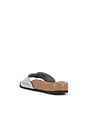 view 3 of 5 Madrid Big Buckle Sandal in Pure Sage